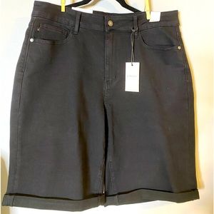 Judy Blue Black denim 2XL Shorts